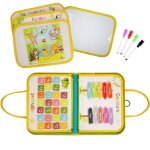Pochette dactivites - montessori - jade - jeu educatif - voyage - sensoriel - jeu pour enfant - design ...
