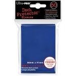 Pochettes deck protector solid bleu - ultra pro - pour cartes magic et pokemon - 50 pochettes - 66 x ...