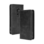 Pochette etui housse cuir  clapet pour blackview bv6300 pro - nobrand - noir - souple - fermeture aimante ...