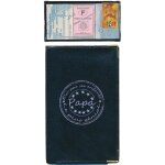 Pochette etui protection porte carte grise - papiers voiture - permis de conduire elu par ses enfants ...
