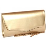Pochette crmonie - nyls cration - pochette femme doree vernis mariage minaudiere gold egla - jaune ...