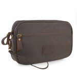 Pochettes homme main vintage 307885 marron