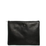 Pochette mac douglas limace en cuir ref 23063 noir