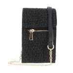 Pochette - morgan - 2pocket - noir - polyethylene - femme