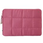 Pochette ordinateur puffy 13 - 14 pouces magenta fire selencia