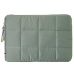 Pochette ordinateur puffy 15 - 16 pouces sage green selencia