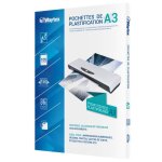 Pochettes de plastification 75 microns par face - format a3 - pack de 100
