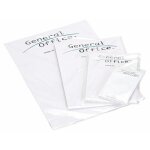 Pochettes pour plastification - general office - a5 - transparent - autocollant - r�sistantes � leau