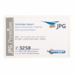 Pochette de plastification high speed - format 75x105 - epaisseur 125 microns - bo�te de 100