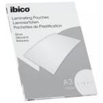 Pochettes de plastification ibico basics light a3