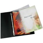 Pochettes � plastifier - pavo - a4 - 250 mic - perfor�es - 100 pi�ces