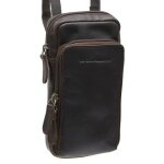 Pochette t�l�phone portable en cuir marron the chesterfield brand valdes 10 cm tas013055 tas013056 tas013057 ...