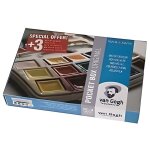 Coffret daquarelle - van gogh - pocket box - 15 godets - pinceau inclus - 14x19 cm Coffret daquarelle - van gogh - pocket box - 15 godets - pinceau inclus - 14x19 cm