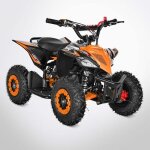 Pocket quad tirax 49 - mini quad enfant 50cc - orange