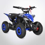 Pocket quad tirax 800w - mini quad enfant Électrique 800w - bleu Pocket quad tirax 800w - mini quad enfant Électrique 800w - bleu