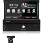 Autoradio 1 din - podofo - gps android - cran tactile 7 - bluetooth - wifi - camra de recul