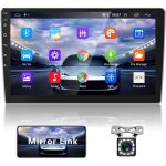 Autoradio android 2 din - podofo - 10. 1 pouces - gps - bluetooth - camera de recul