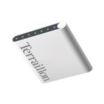 Podomtre connect - terraillon - ct31131wh - bluetooth - rechargeable usb - autonomie 7 jours
