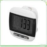 Podomtre - v geby - compteur de pas pour personnes ges - grand cran lcd - clip scuris - portable ...