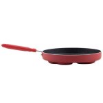 Po�le - kitchencook - pc26tfsi - 26 cm - multiformes c?urs et ronds - anti - adh�sif