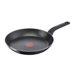 Poêle 28cm extra cook & clean tefal - tous feux sauf induction - b5550653 Poêle 28cm extra cook & clean tefal - tous feux sauf induction - b5550653
