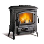 Nordica extraflame pole  bois fonte 7. 3kw noir - isettaevo4. 0