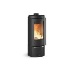 Nordica extraflame pole  bois fonte 7. 5kw noir - 7119350