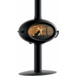 Poele bois invicta p648114 brio sur pied