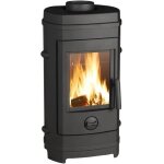 Po�le � bois invicta remilly - puissance optimale: 7 kw - max: 105 kw - b�ches 33 cm max - fonte - fabriqu� ...