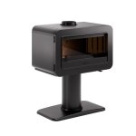 Po�le � bois - invicta - wilson sur pied - 8 kw