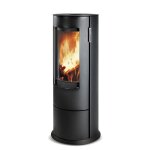 Pole  bois - supra - chlo - acier - 71 kw - vision verticale 71 cm