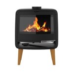Supra po�le � bois fonte 10kw noir - fr9016130b