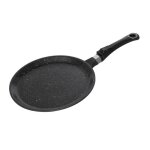 Poêle à crêpes Ø 28 cm façon pierre - pradel excellence - gamme premium - compatible tous feux dont induction. ... Poêle à crêpes Ø 28 cm façon pierre - pradel excellence - gamme premium - compatible tous feux dont induction. ...