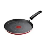Poêle à crêpe tefal - 25 cm - revêtement antiadhésif titanium 2x - technologie thermo - signal - daily ... Poêle à crêpe tefal - 25 cm - revêtement antiadhésif titanium 2x - technologie thermo - signal - daily ...