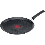 Poêle à crêpes - tefal - ultimate - titane - 25 cm - anti - adhésif - induction Poêle à crêpes - tefal - ultimate - titane - 25 cm - anti - adhésif - induction