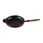 Po�le en fonte �maill�e le creuset 28 cm rhone - haut pan