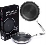 Poêle à frire - kohersen - 28 cm - antiadhésif black cube - compatible induction - lave - vaisselle Poêle à frire - kohersen - 28 cm - antiadhésif black cube - compatible induction - lave - vaisselle