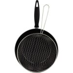 Poêle à frire - menastyl - 3645749 - en acier émaillé - noir - 26 cm - tous feux dont induction Poêle à frire - menastyl - 3645749 - en acier émaillé - noir - 26 cm - tous feux dont induction