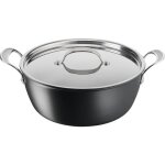 Po�le � frire - tefal - jamie oliver h9125444 - 30 cm - antiadh�sif - induction - aluminium anodis� dur ...