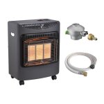 Poêle à gaz infrarouge daris sannover 4200 w + kit complet nf Poêle à gaz infrarouge daris sannover 4200 w + kit complet nf