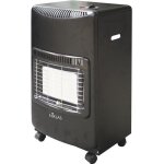 Poêle à gaz niklas infrarouge nova 4200 w 3 éléments 42 x 38 x 73 cm Poêle à gaz niklas infrarouge nova 4200 w 3 éléments 42 x 38 x 73 cm