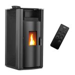 Po�le � granul�s air anita 15 kw noir sannover