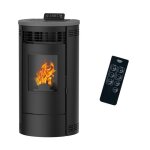 Po�le � granul�s �tanche flavia 15 kw noir sannover