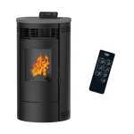 Po�le � granul�s �tanche flavia 95 kw noir sannover