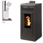 Po�le � granul�s interstoves marina 13 �tanche conduit 80 / 125