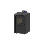 Po�le � granul�s europa noire 61kw wifi label flamme verte classe �nerg�tique a + solzaima