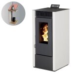 Po�le � granul�s interstoves marina 14 �tanche + kit conduit 80 / 125