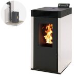Po�le � granul�s interstoves marina 8 �tanche + kit ventouse