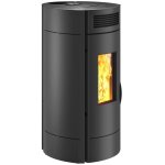 Po�le � granul�s - invicta - lodi 6 - etanche - sdc wifi - noir