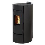 Po�le � granules interstoves leandro 9 �tanche noir